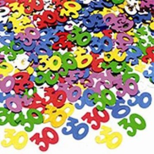 30th Birthday Table Confetti